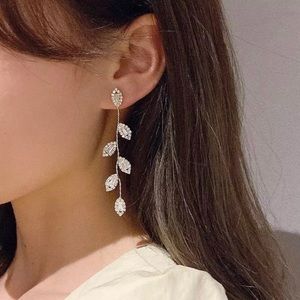 Crystal Bridal Earrings drop